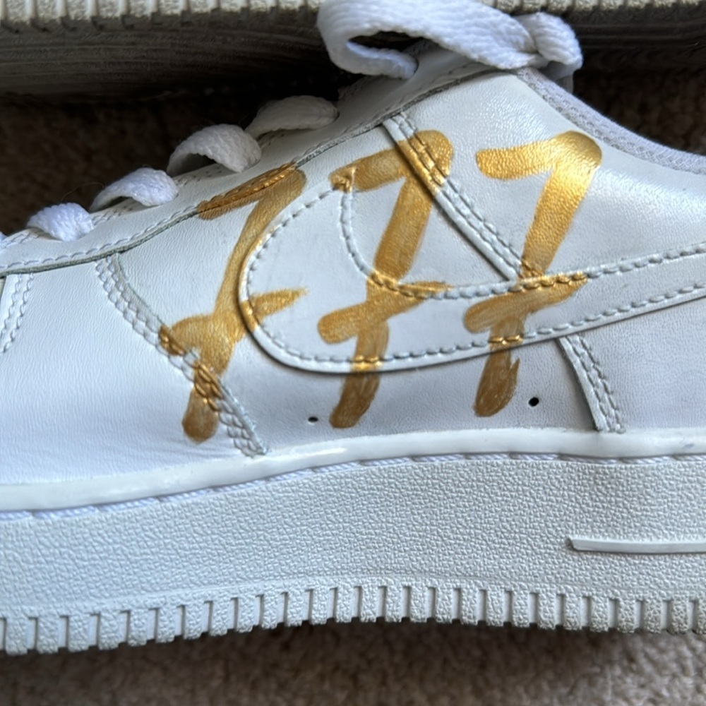 Custom made Air Force ones - Picture 11 of 12